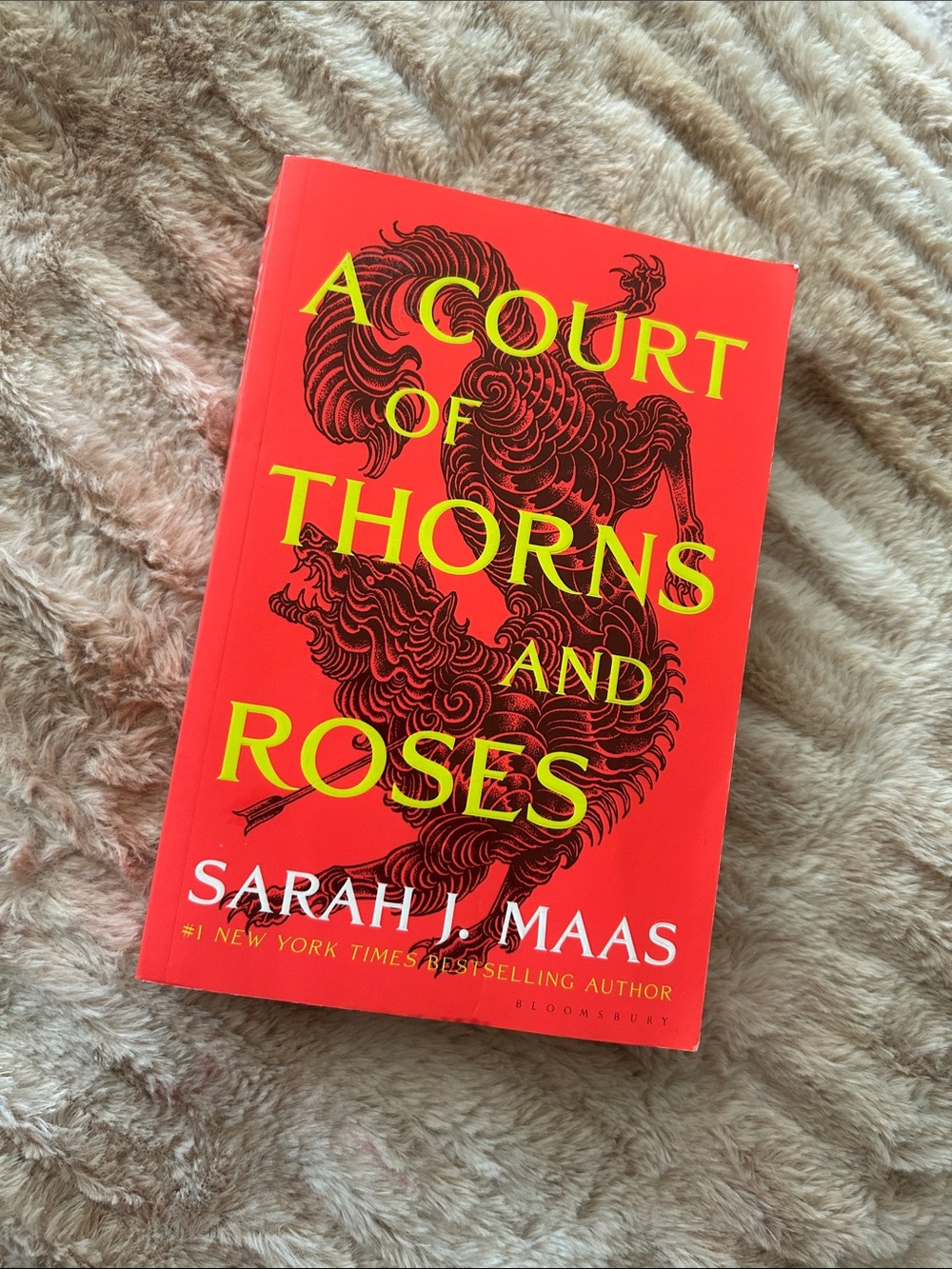 A court of Thorns and roses